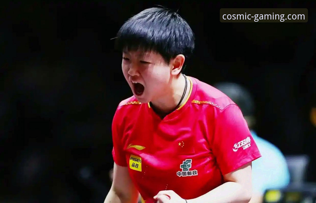 2026伦敦世乒赛女团小组赛：陈幸同首秀横扫陈思羽，正手护台成制胜关键